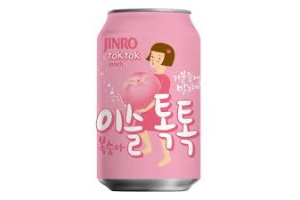 Jinro Toktok PEACH