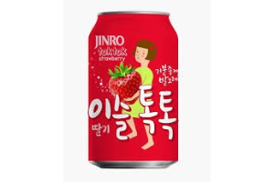 Jinro Toktok strawberry