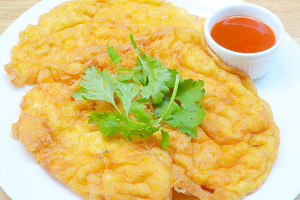 ไข่เจียว ( จาน )