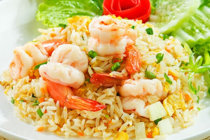 ข้าวผัดกุ้ง