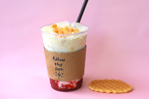 Strawberry Latte