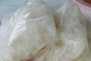 ข้าวเหนียวนึ่ง