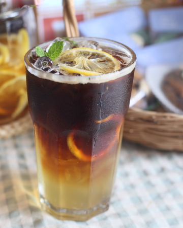 Black Honey lemon