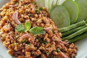ลาบหมู อีสาน