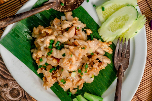 ก๋วยเตี๋ยวคั๋วไก่