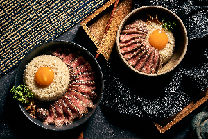 ข้าวหน้าเนื้อ