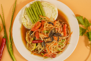 ส้มตำปลาร้า