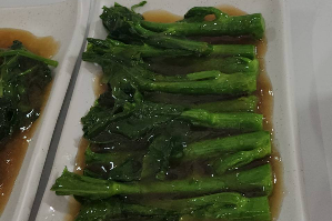 L063คะน้าฮ่องกงน้ำมันหอย