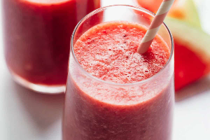 น้ำแตงโมปั่น