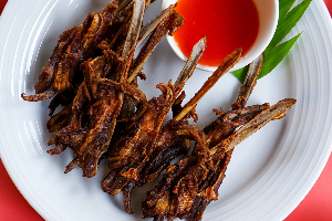 ปากเป็ดทอด