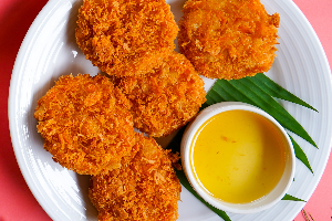 ทอดมันกุ้ง