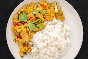 ผัดผงกะหรี่