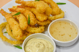 กุ้งทอดเทมปุระ