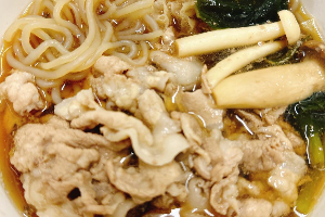 ชาบูน้ำดำหมู