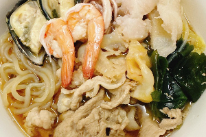 ชาบูน้ำดำรวมมิตร