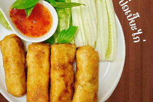 ป่อเปี๊ยะทอด