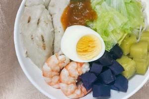 ไก่กุ้ง ลีน