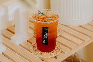 ชาดำน้ำผึ้ง | black tea honey