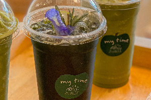 ชาเขียวน้ำผึ้งมะนาว | green tea honey lime