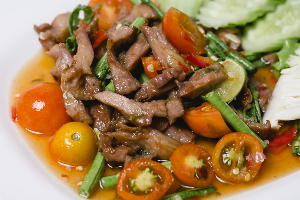 ตำหมูตกครก