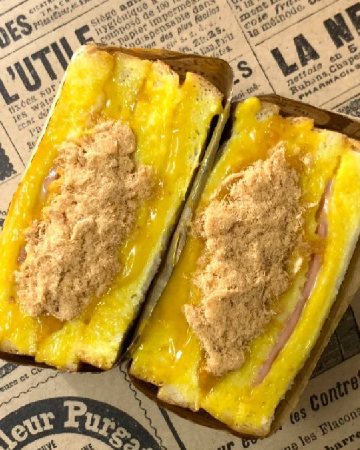 แซนวิชโบราณ ไก่หยอง