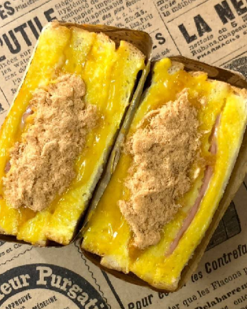 แซนวิชโบราณ โบโลน่าไก่