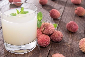 น้ำลิ้นจี่