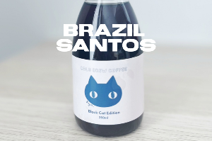 Black Cat Cold Brew Coffee (DARK) 250 ml.