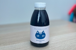 Tabby Cat Cold Brew Coffee (Medium)