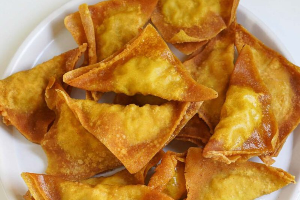 เกี๊ยวทอด