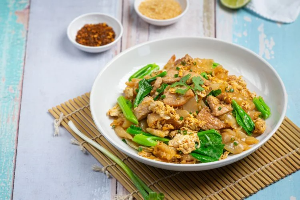 ผัดซีอิ๊ว 酱油炒粿条 