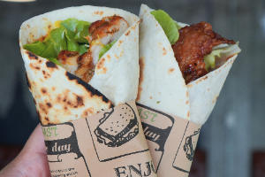 Fried chicken Wrap 