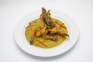 ฉู่ฉี่กุ้ง ( Shrimp Chu Chee )