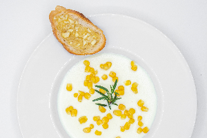 ครีมซุปข้าวโพด ( Cream Corn Soup )