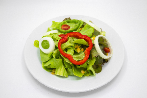 สลัดรวม ( Mixed Garden Green Salad )