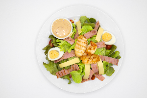 เชฟสลัด ( Chef's Salad Bowl )