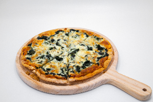 พิซซ่าผักโขม ( Spinach Pizza Size M )