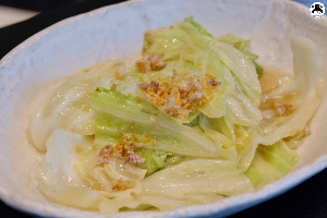 กระหล่ำปลีผัดน้ำปลา