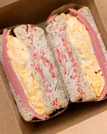 แซนวิชไส้ทะลัก ชุดใหญ่