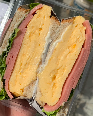 แซนวิชไส้ทะลัก ชุดเล็ก