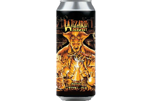 Wizard Brewery : Arom Weizen IPA - 490ml