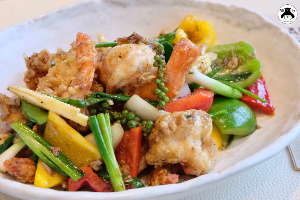 ผัดพริกไทยดำ