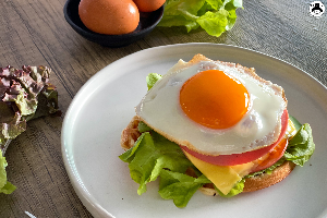 วาฟเฟิลแฮมชีส