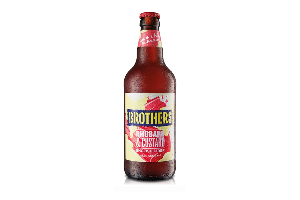 Brothers Rhubarb & Custard - 500ml