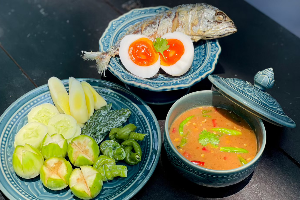 ชุดน้ำพริกปลาทู