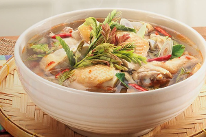 ต้มยำไก่