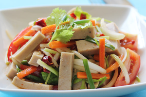 ยำหมูยอ