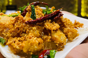 เอ็นข้อไก่ทอด