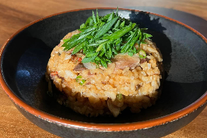 ข้าวแหมว~(ข้าวผัดปลาซาบะ)