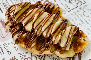 นูเทลล่า กล้วย